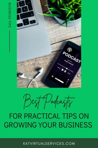 Best Podcasts for Practical Tips on Growing Your business