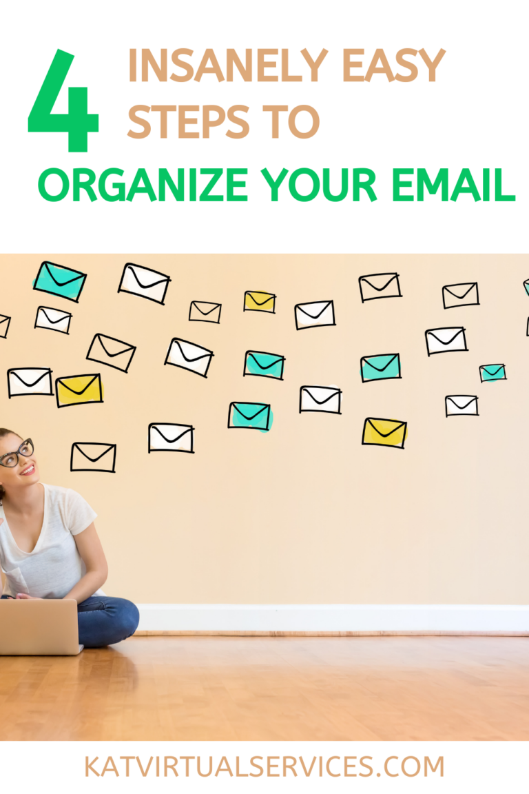How to Organize Your Email Inbox Kat Virtual Services