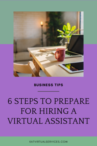 6 steps to hiring a virtual assistant