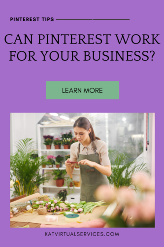 can pinterest work for your business?