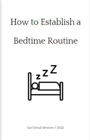How to Establish a Bedtime Routrine