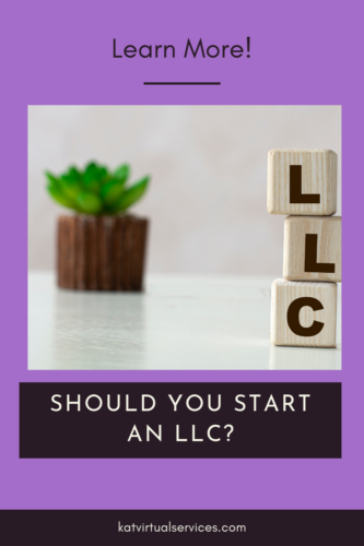 Should you start an LLC?