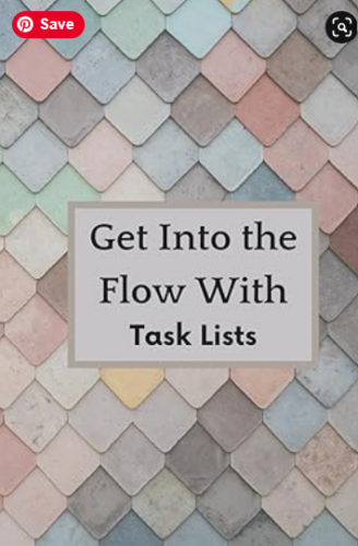 Get Into the Flow with Tasks Lists!