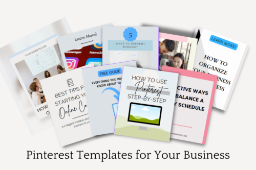 Pinterest Templates for Your Business