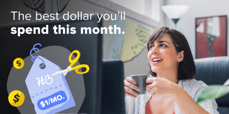 the best $1 you'll spend this month