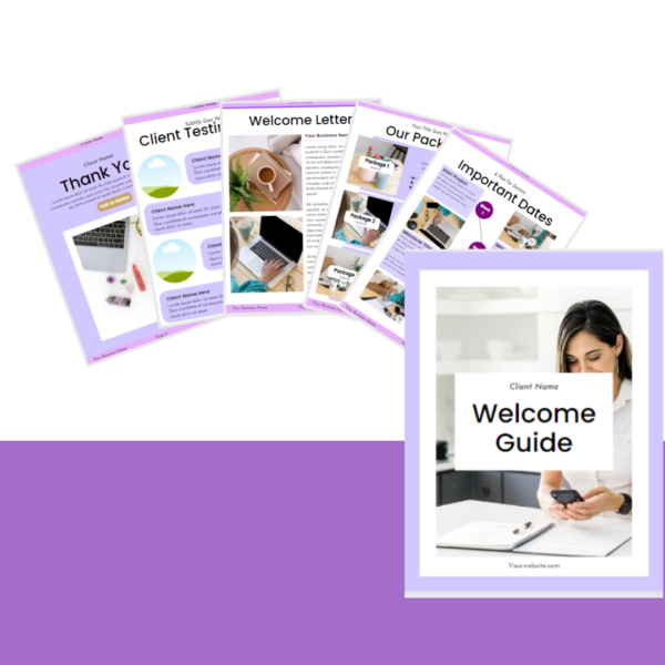 Welcome packet