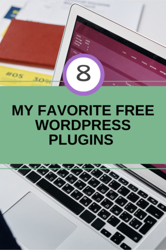 8 My Favorite free WordPress Plugins 