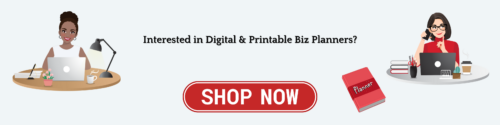 Interested in Digital and Printable Biz Planners Shop now