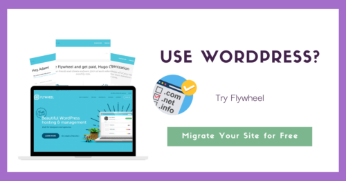 Use wordpress. Try flywheel. Migrate your site for free