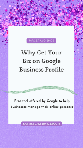 Why Get Your Biz on Google Business Profile Free tool offered by Google to help businesses manage their online presence. Kat virtual services