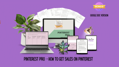 Pinterest Pro - How to get sales on Pinterest