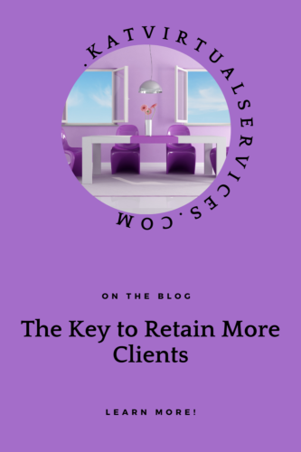 The key to retain more clients
