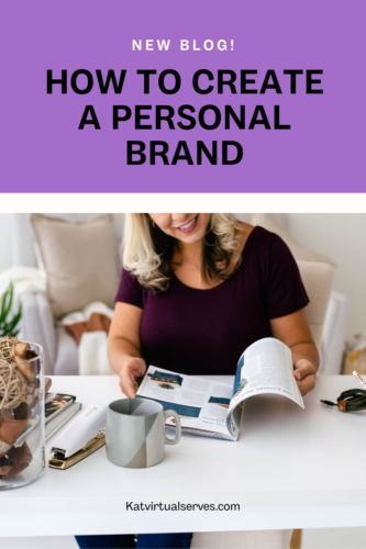 Create a personal brand