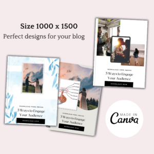 pinterest templates size 1000 x 1500 perfect size for your blog made in canva