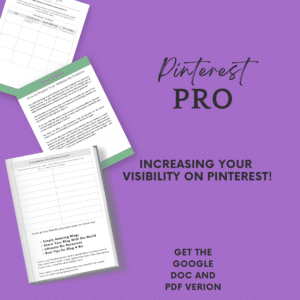 Pinterest Pro Increase your visibility on Pinterest