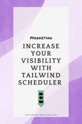 Increase
Your Visibility with Tailwind scheduler