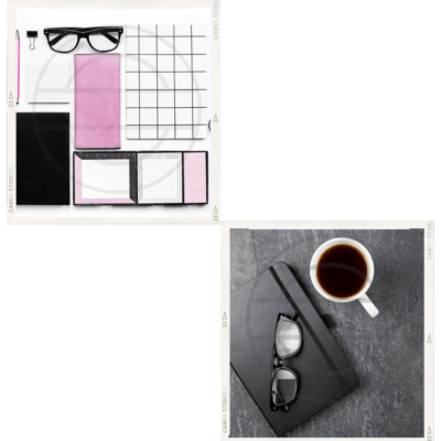 Black & White Business Stock Photos - Flat lays - Image 2