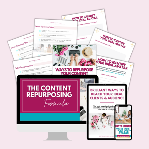 The content repurposing formula