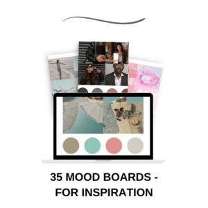 35 Mood boards - for inspiration