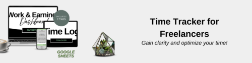 Time Tracker for Freelancers. Gain clarity and optimize your time!