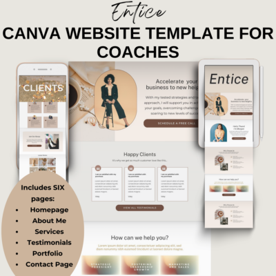 CANVA-WEBSITE-TEMPLATE-FOR-COACHES-Homepage