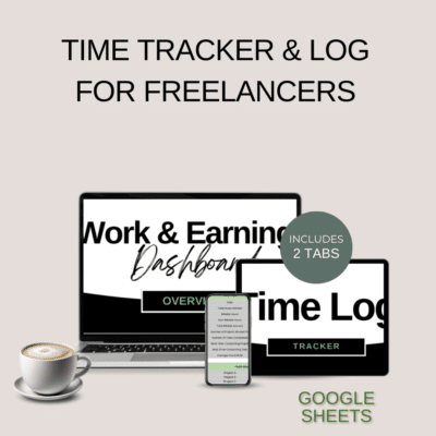 Time Tracker & Log for Freelancers