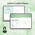 Content Creation Planner