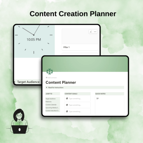 Content Creation Planner