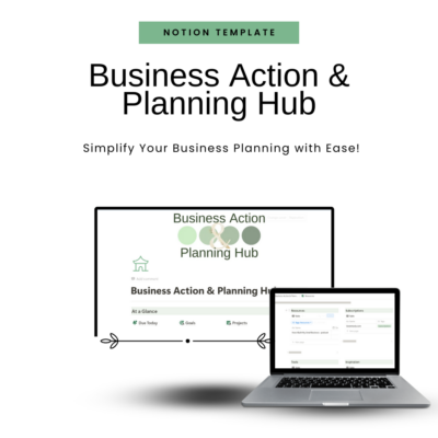 Simplify Your Business Planning with Ease!