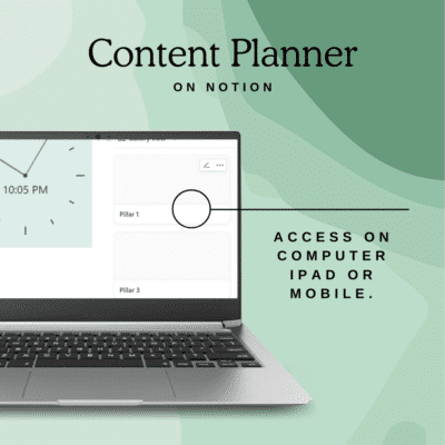 Content Creation Planner on Notion: Streamline Your Workflow - Image 3