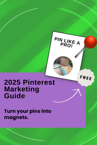 2025 Pinterest Marketing Guide.
