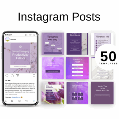 150 Instagram posts