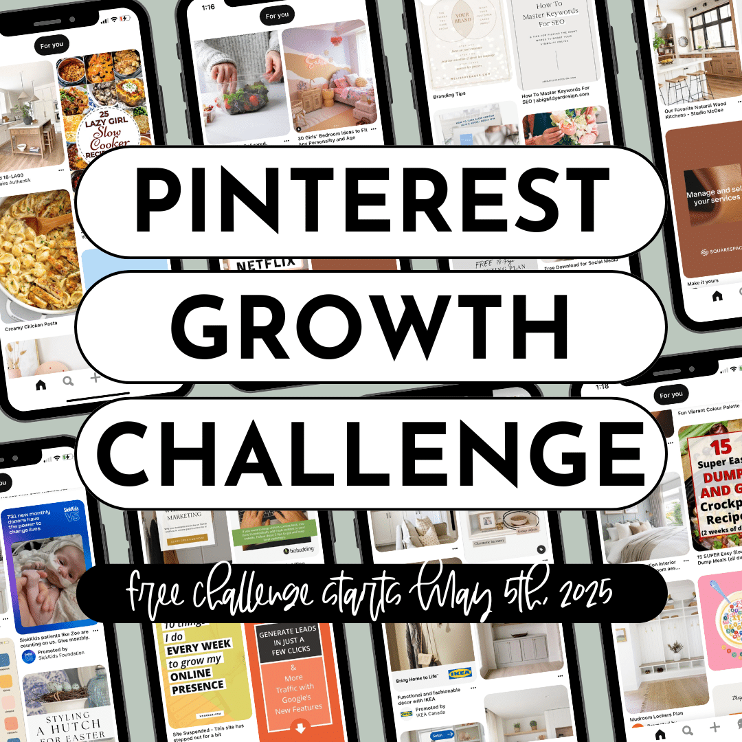 Pinterest Growth Challenge