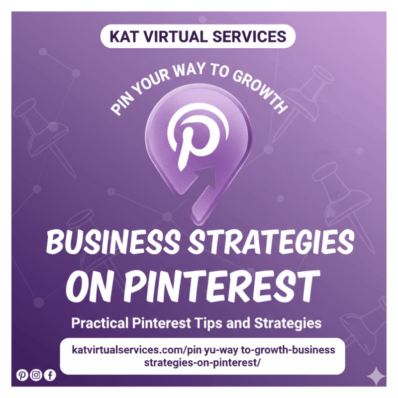 Business Strategies on Pinterest