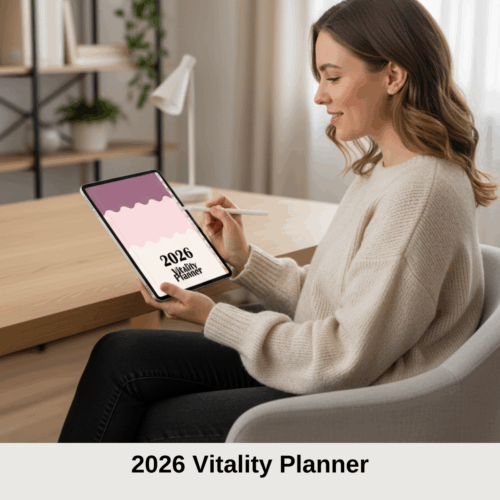 2026 Vitality Planner